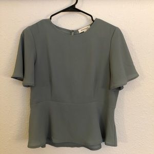 Women’s Peplum Top